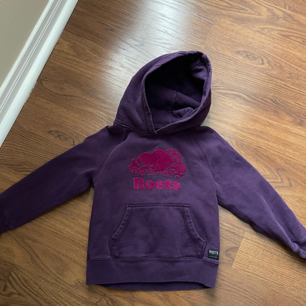 Roots Kids Deep Purple Hoodie